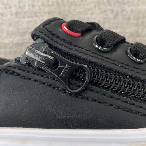 Cat & Jack boys black sneaker Size 6 - Picture 10 of 11